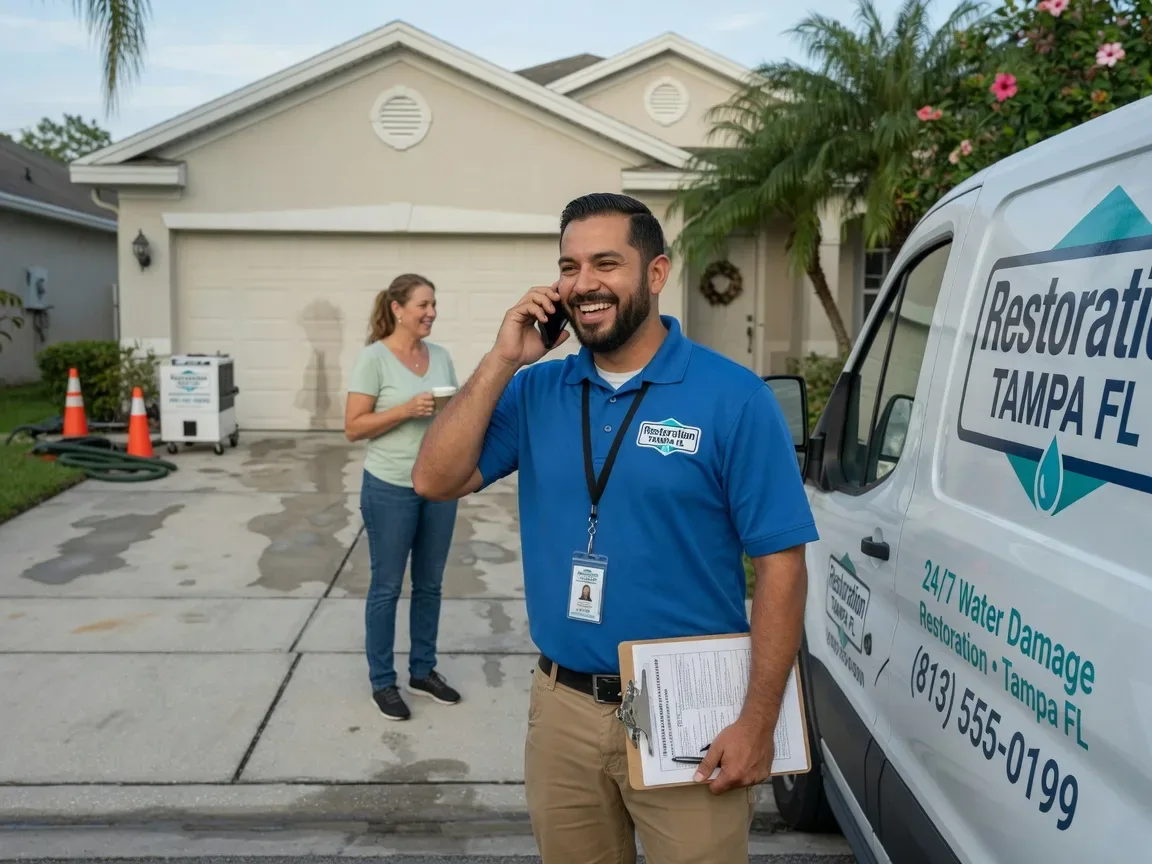 Water Damage Restoration Nutley, NJ FAQs