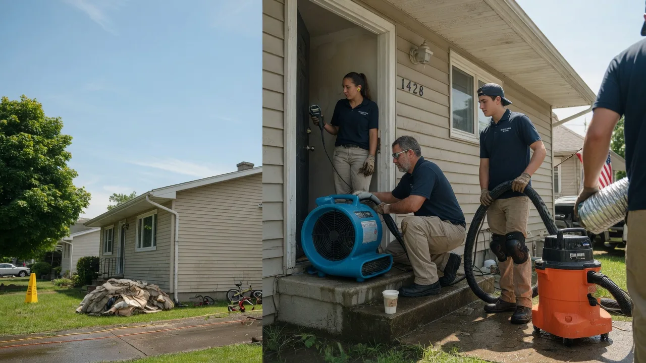 Water Damage Restoration in Nutley, NJ near me